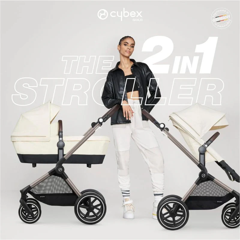 EOS Lux 2-in-1 Stroller - Image 6