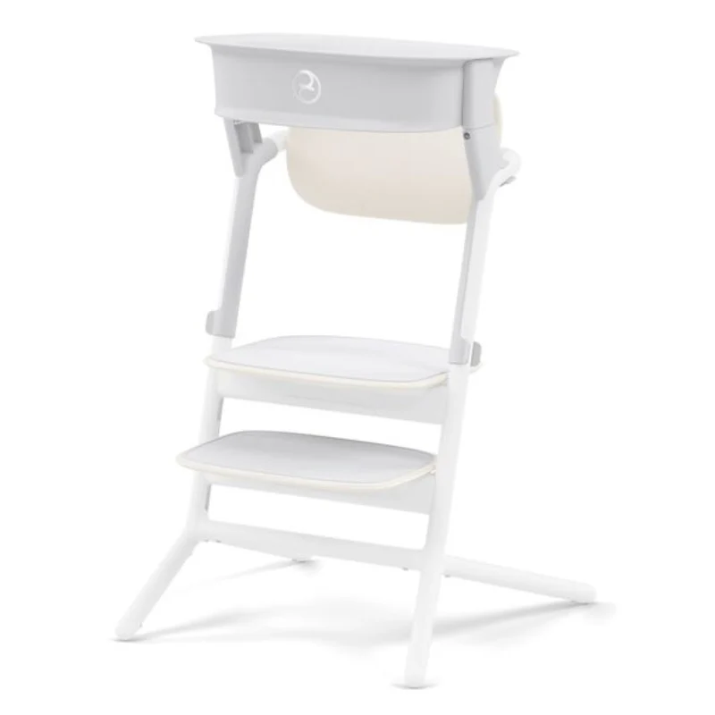 Lemo 3-in-1 High Chair + Training Tower Set - White - Image 6