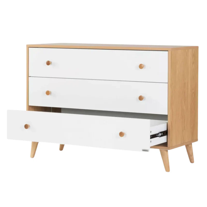 Austin 3 Drawer Dresser - Image 6