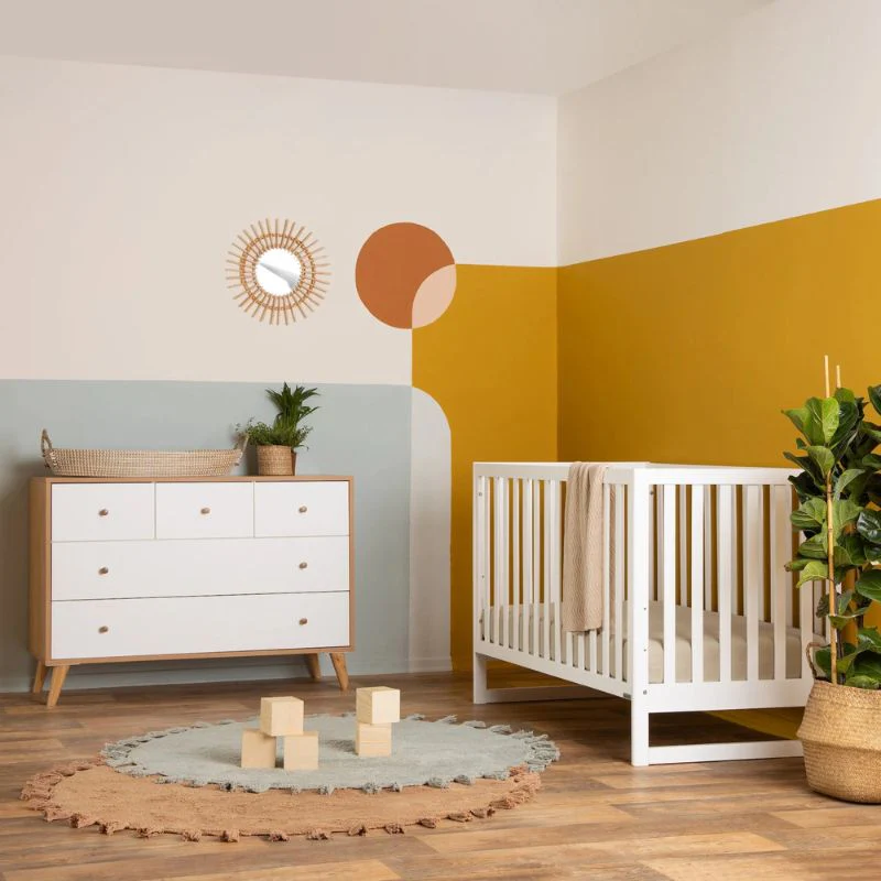 Austin 5-Drawer Nursery Dresser - Image 4