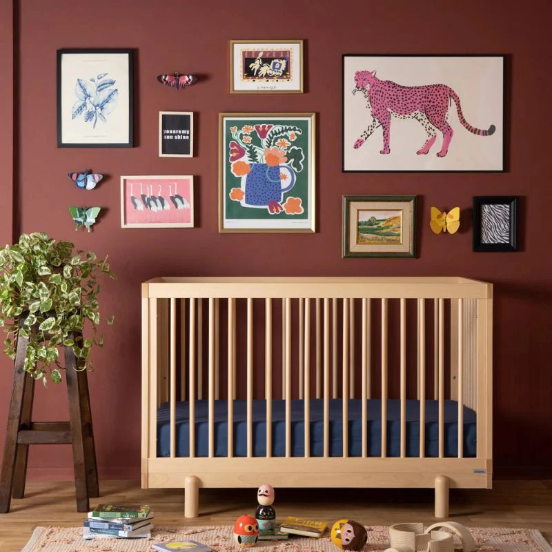 Bliss 4-in-1 Convertible Crib - Image 3