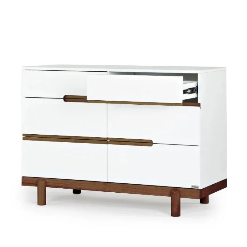 Bliss 6-Drawer Nursery Dresser - Image 4