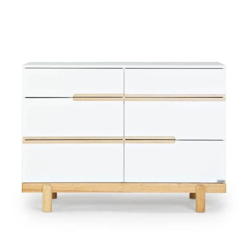 Bliss 6-Drawer Nursery Dresser - Image 8