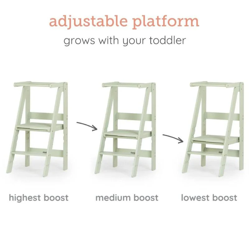 Folding Toddler Tower - Image 8