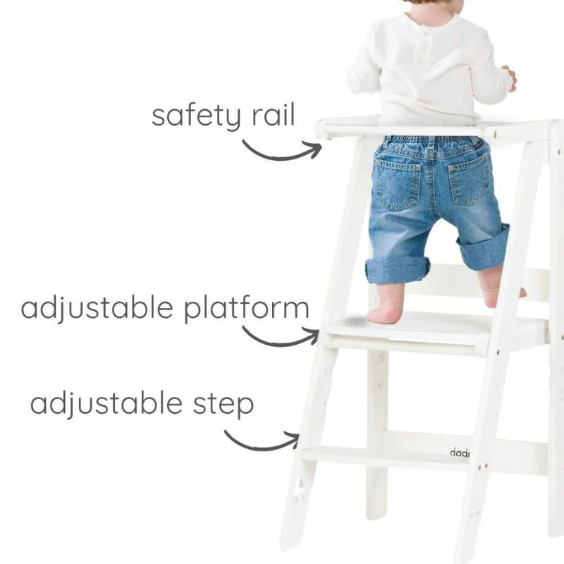 Folding Toddler Tower - Image 9