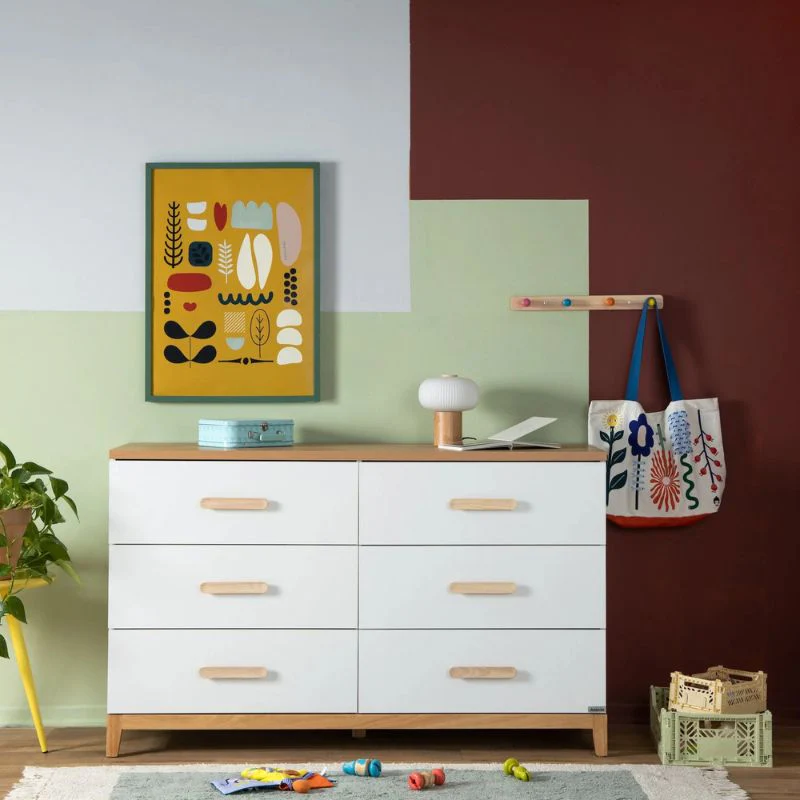 LaLa Big 6-drawer Dresser - Image 7
