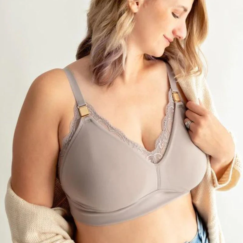 BUSTY Ella Maternity, Nursing & Pumping Bralette - Image 2