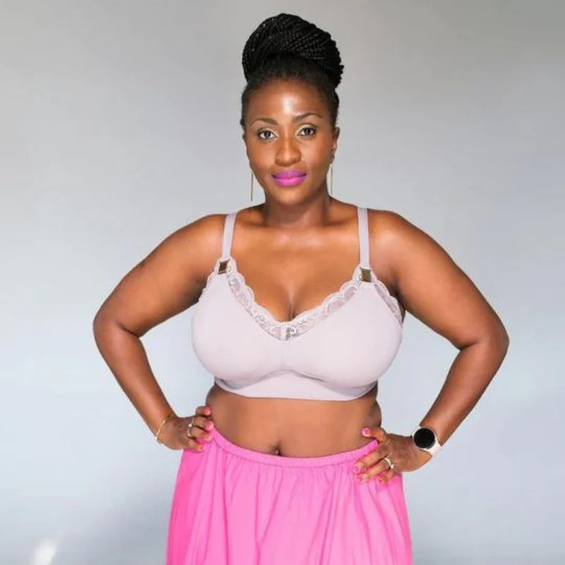 BUSTY Ella Maternity, Nursing & Pumping Bralette - Image 6