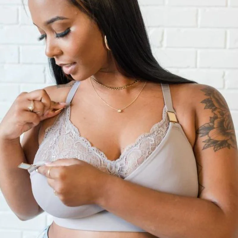 BUSTY Ella Maternity, Nursing & Pumping Bralette - Image 7