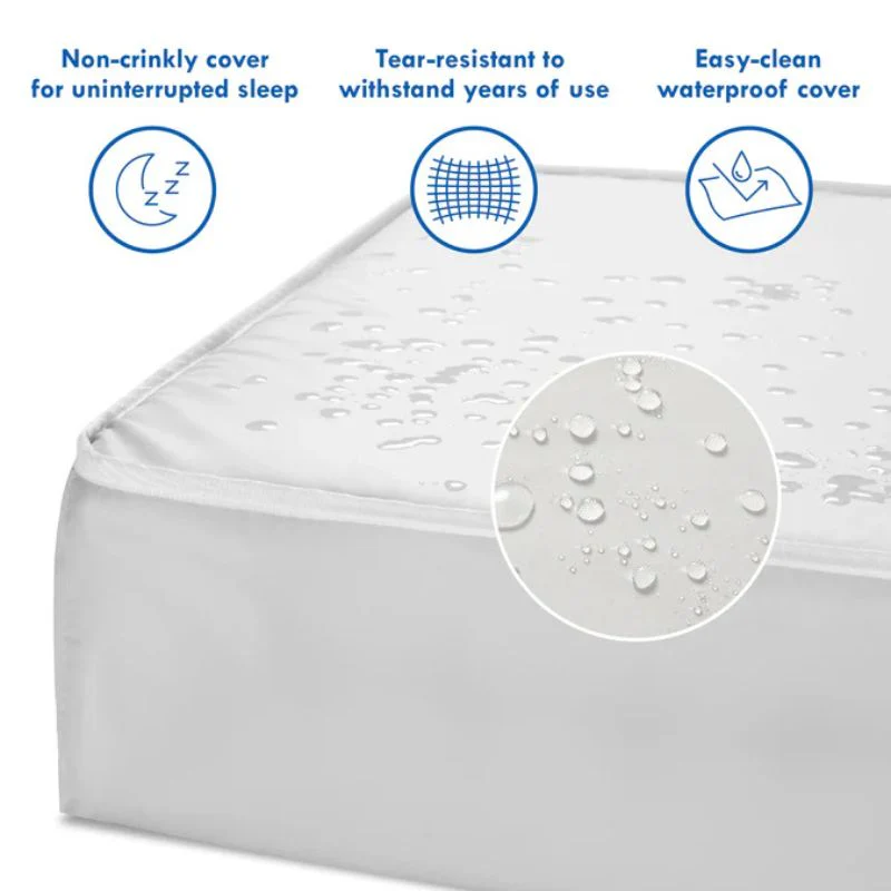 Complete Slumber Waterproof Crib & Toddler Mattress - Image 2