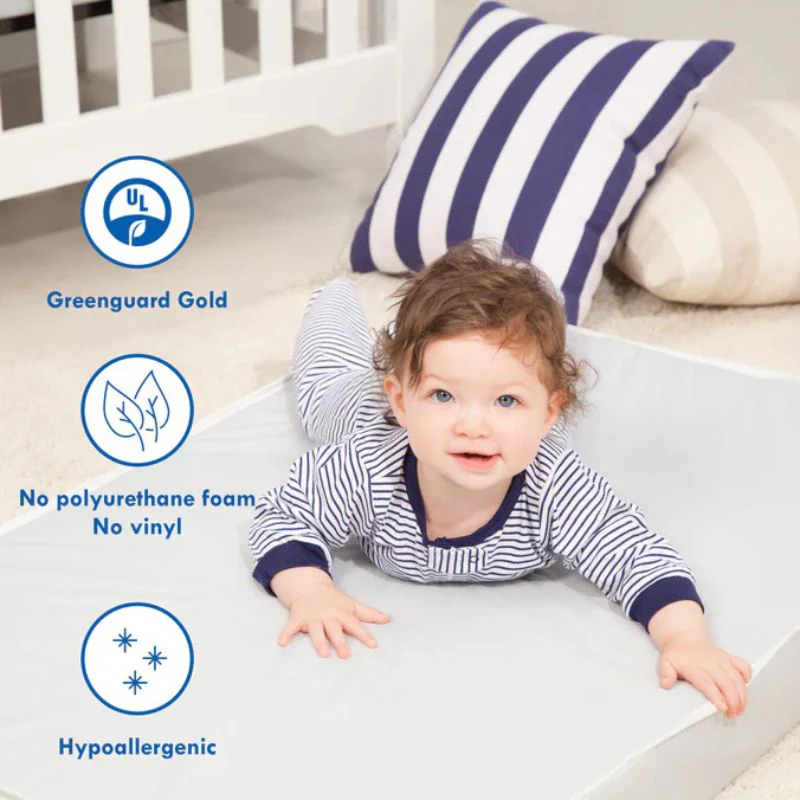 Complete Slumber Waterproof Crib & Toddler Mattress - Image 3