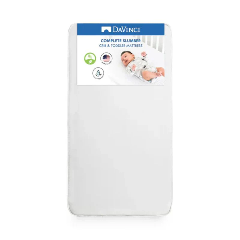 Complete Slumber Waterproof Crib & Toddler Mattress - Image 5