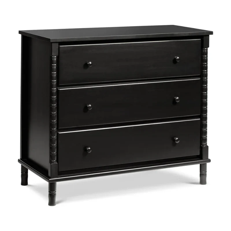 Jenny Lind Spindle 3 Drawer Dresser