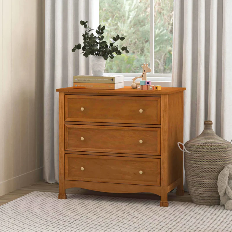Kalani 3-Drawer Dresser - Image 5