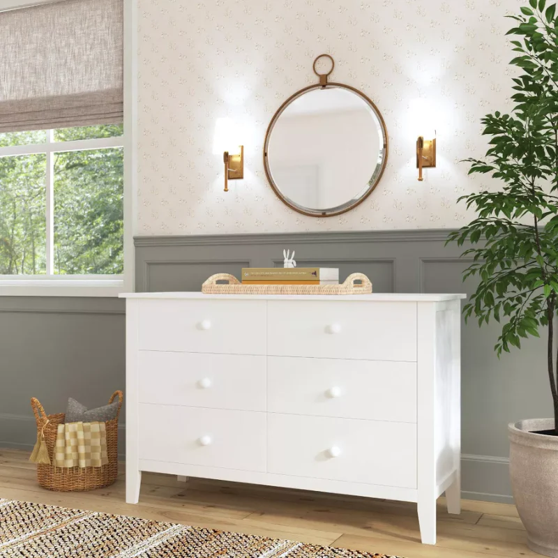Morgan 6-Drawer Dresser - Image 12