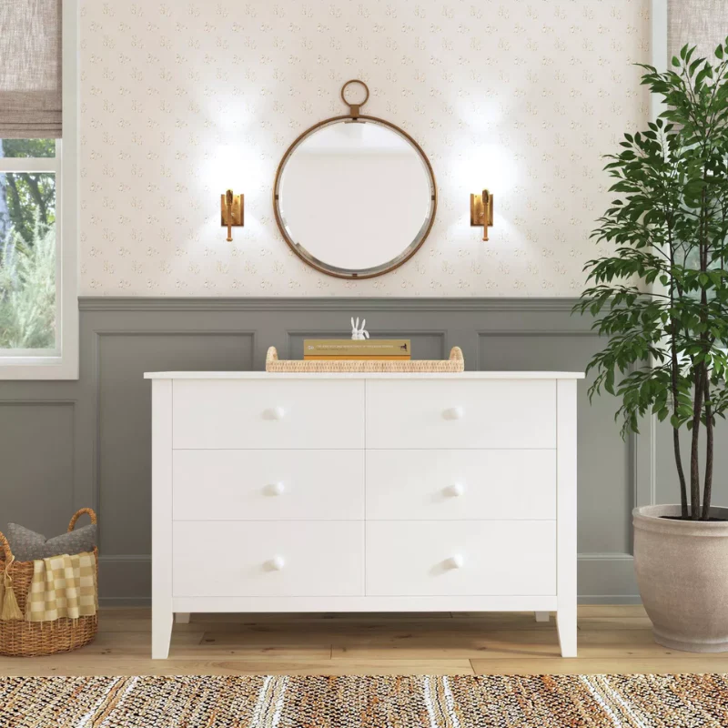 Morgan 6-Drawer Dresser - Image 13