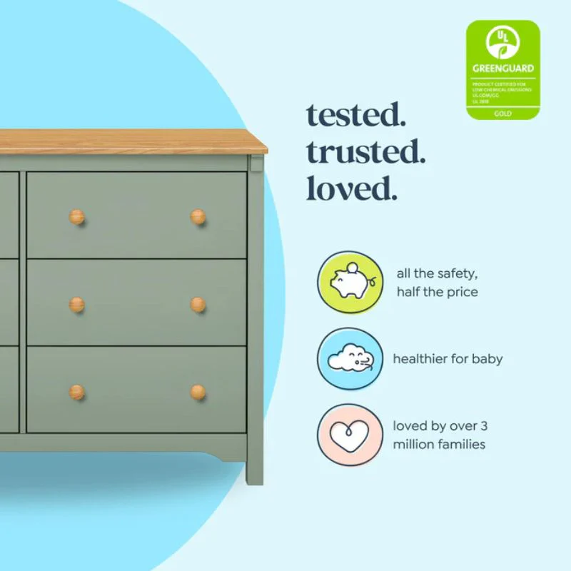 Shea 6-Drawer Dresser - Image 16
