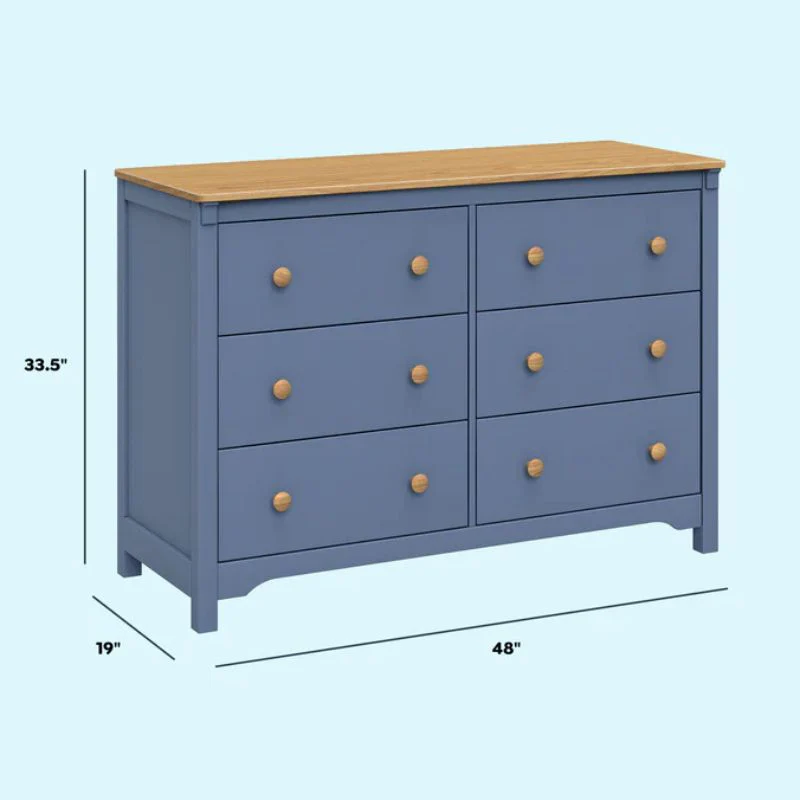 Shea 6-Drawer Dresser - Image 22