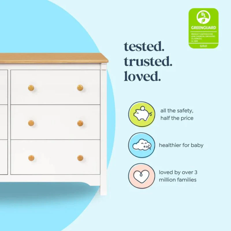 Shea 6-Drawer Dresser - Image 6
