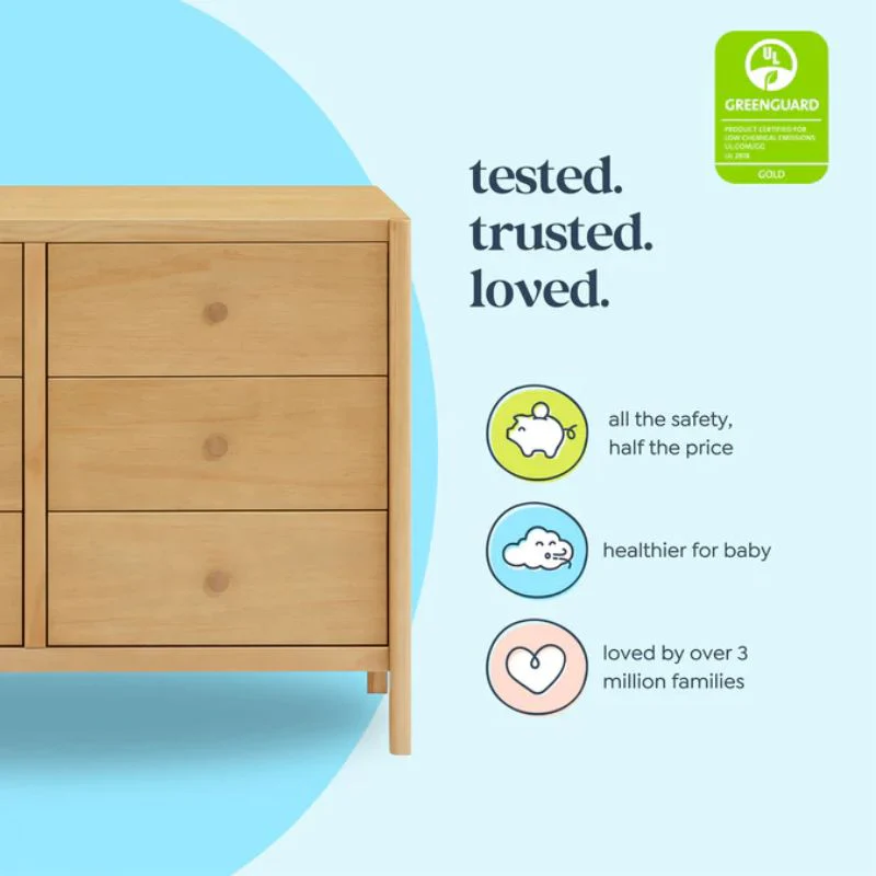 Birdie 6-Drawer Dresser - Image 25