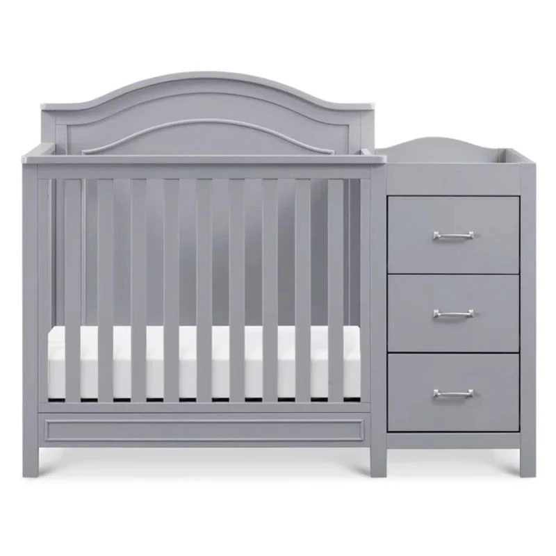 Charlie 4-in-1 Convertible Mini Crib and Changer - Image 14