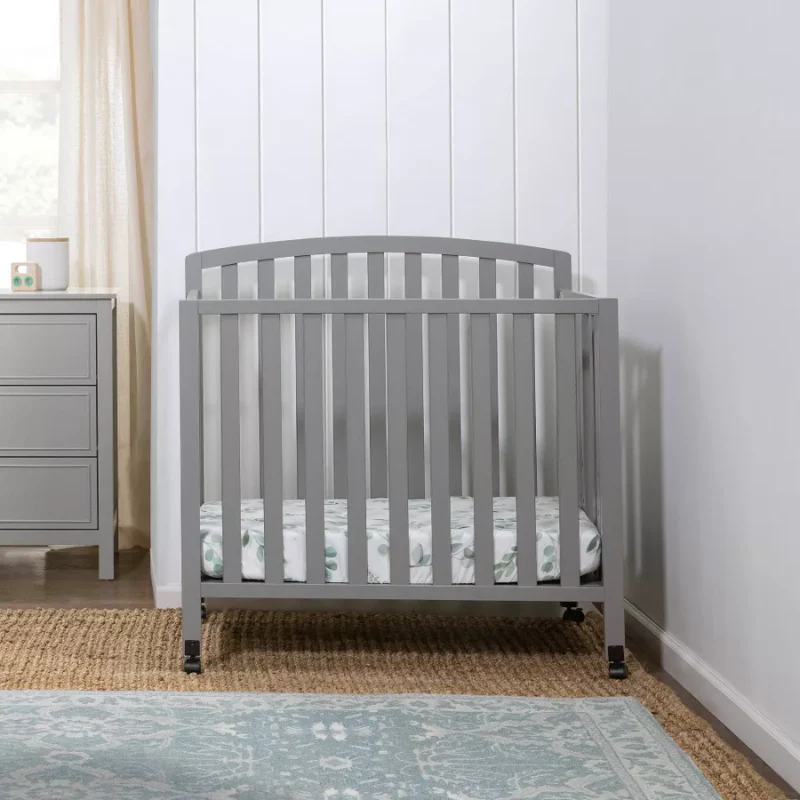 Dylan Folding Portable 3-in-1 Mini Crib - Image 14