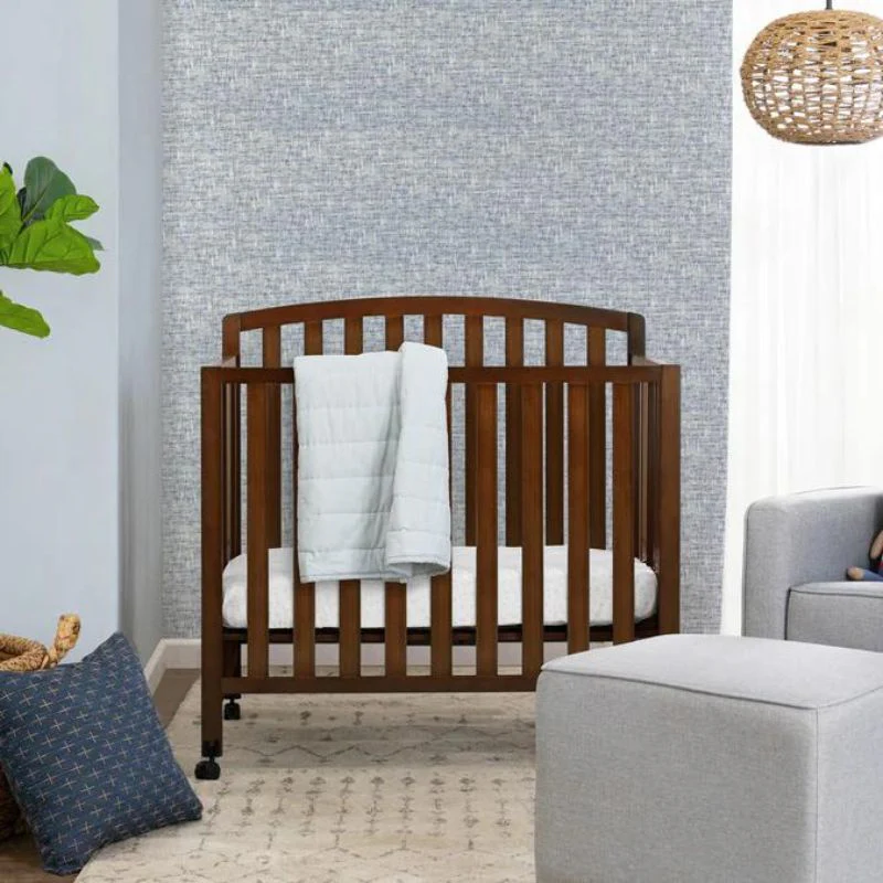 Dylan Folding Portable 3-in-1 Mini Crib - Image 20