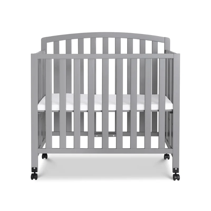 Dylan Folding Portable 3-in-1 Mini Crib - Image 8