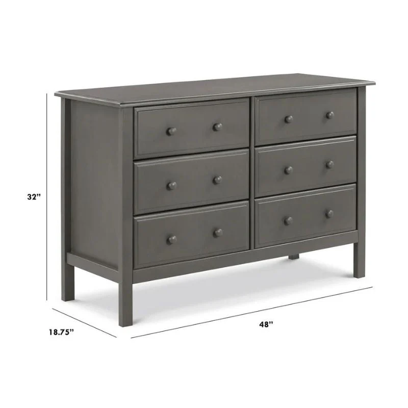 Jayden 6-Drawer Double Wide Dresser - Image 10