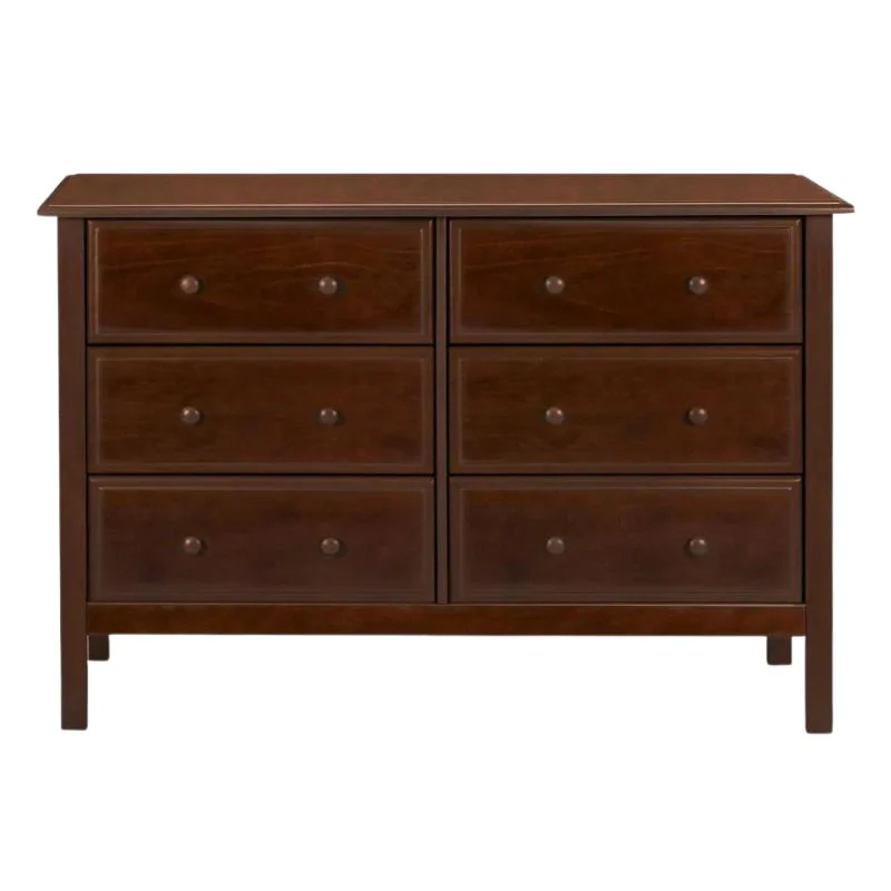 Jayden 6-Drawer Double Wide Dresser - Image 15