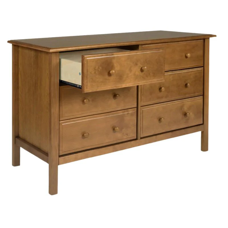 Jayden 6-Drawer Double Wide Dresser - Image 3