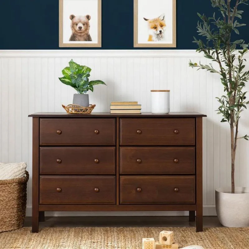 Jayden 6-Drawer Double Wide Dresser - Image 4