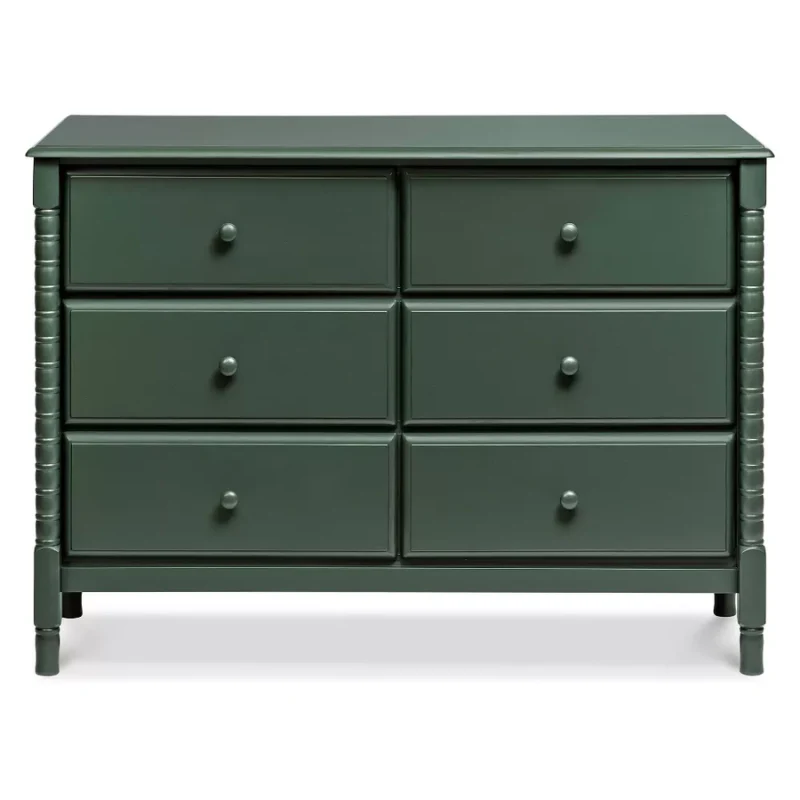 Jenny Lind Spindle 6-Drawer Dresser - Image 10