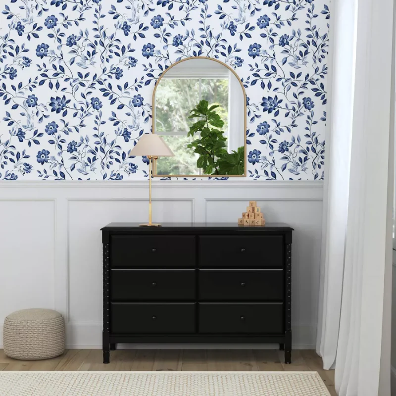 Jenny Lind Spindle 6-Drawer Dresser - Image 5