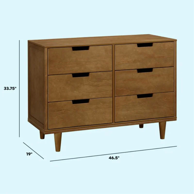 Marley 6-Drawer Double Dresser - Image 6