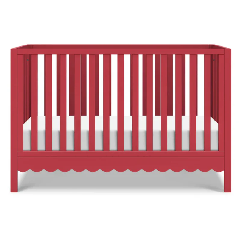 Sammy Scallop 4-in-1 Convertible Crib - Image 2