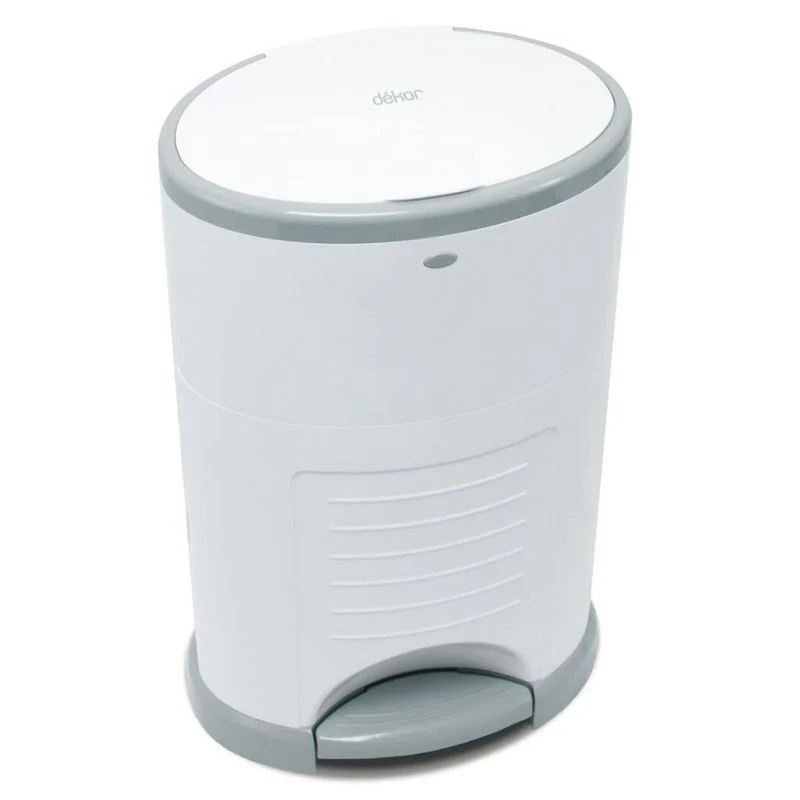 Classic White Diaper Pail - Image 5