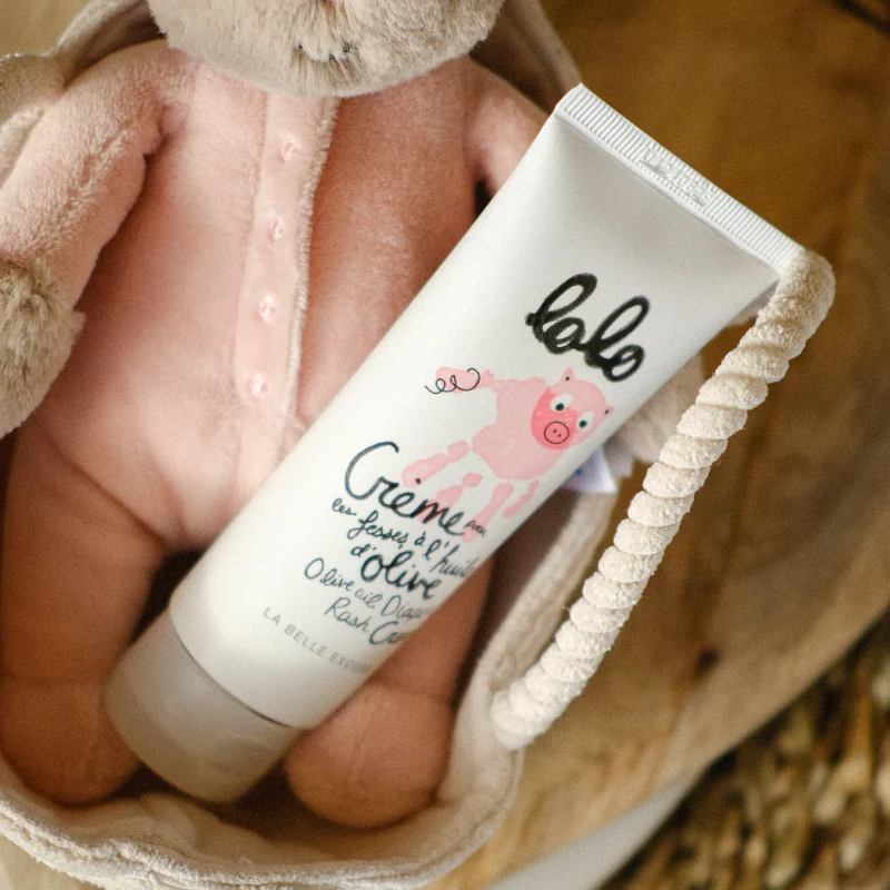 Olive Oil Diaper Rash Cream - Image 2