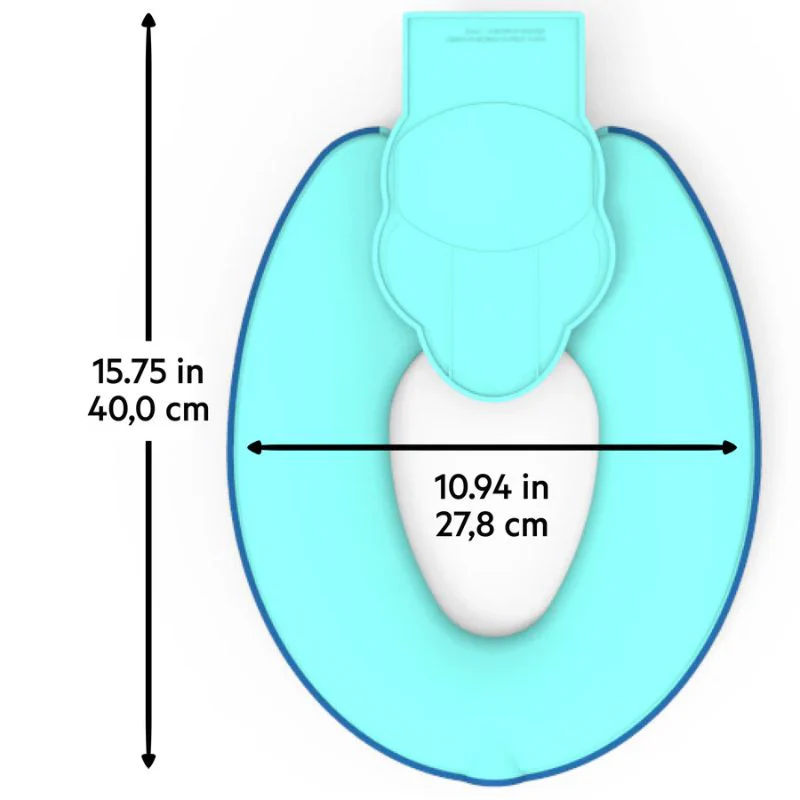 Disney STITCH Flip & Sit Potty Seat - Image 4