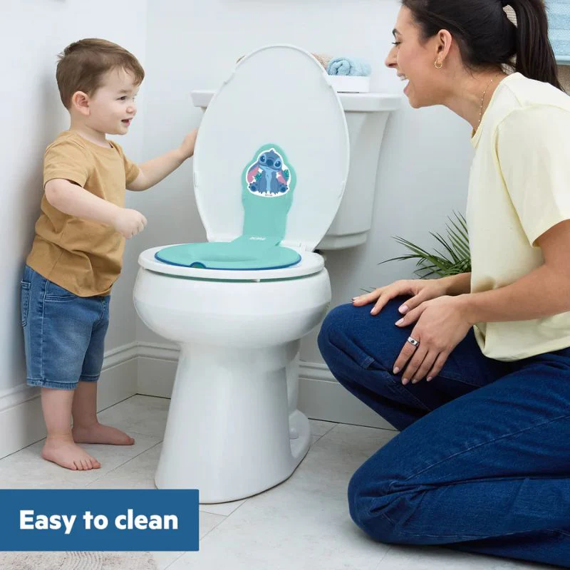 Disney STITCH Flip & Sit Potty Seat - Image 5
