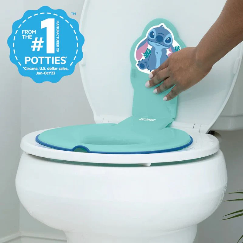 Disney STITCH Flip & Sit Potty Seat - Image 6