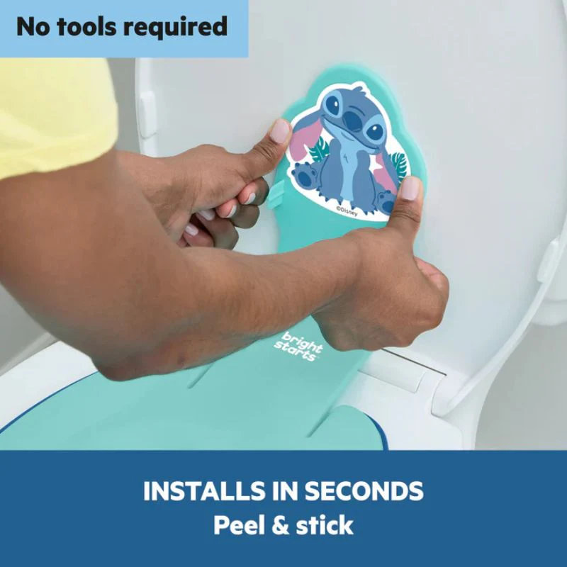 Disney STITCH Flip & Sit Potty Seat - Image 8