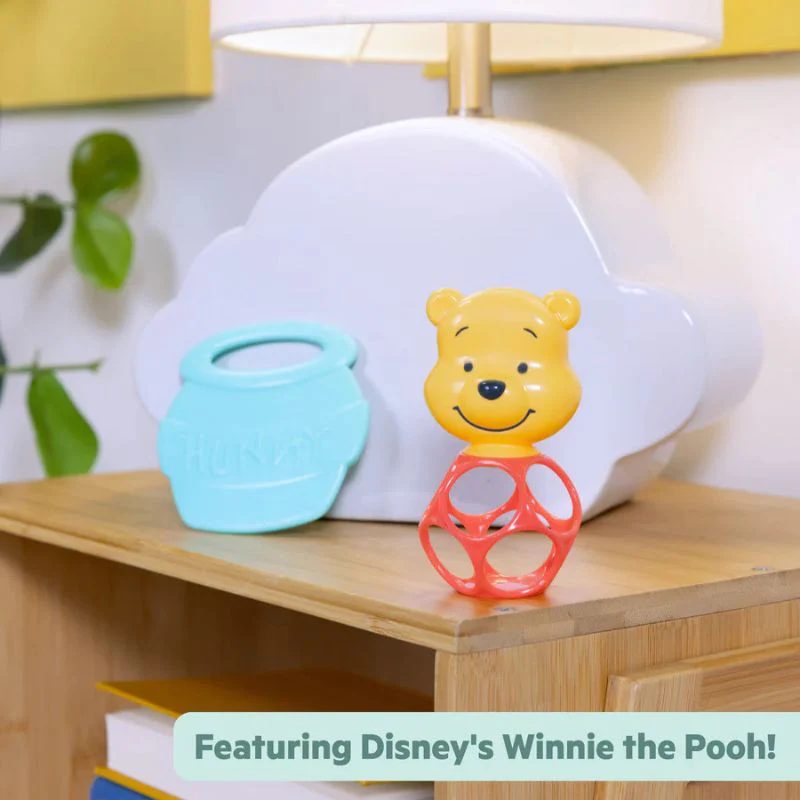 Winnie The Pooh Hunny & Shake Rattle & Teether - Image 5
