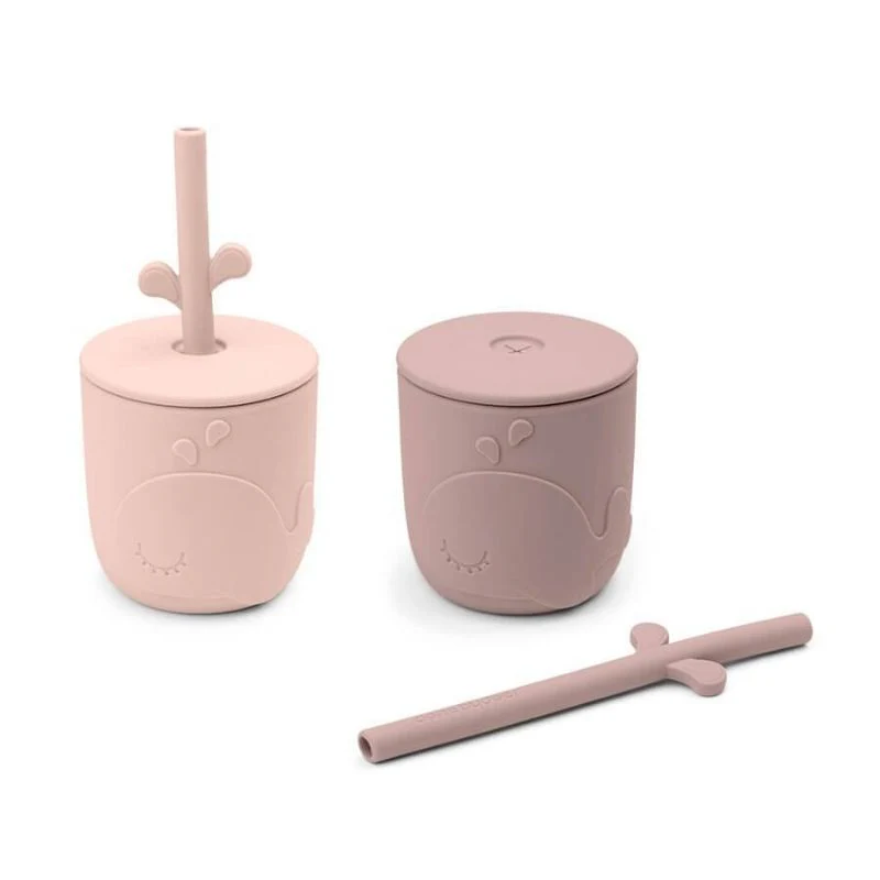 Peekaboo Straw Cup 2-pack Wally - Image 2