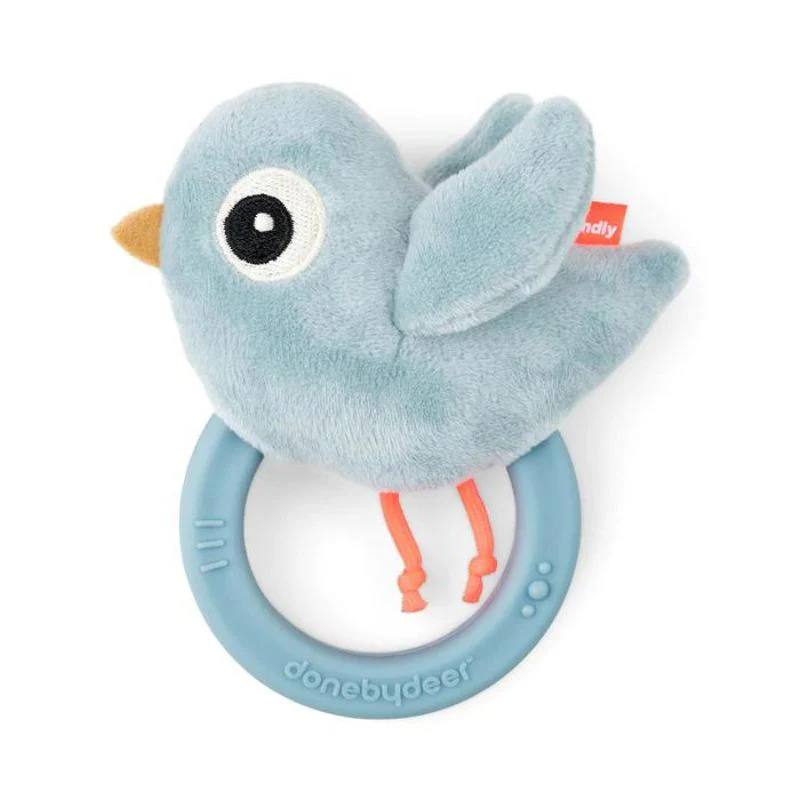 Rattle Teether - Birdee - Image 3