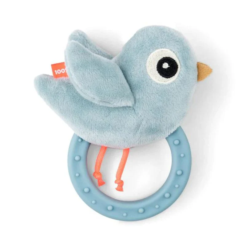 Rattle Teether - Birdee - Image 4