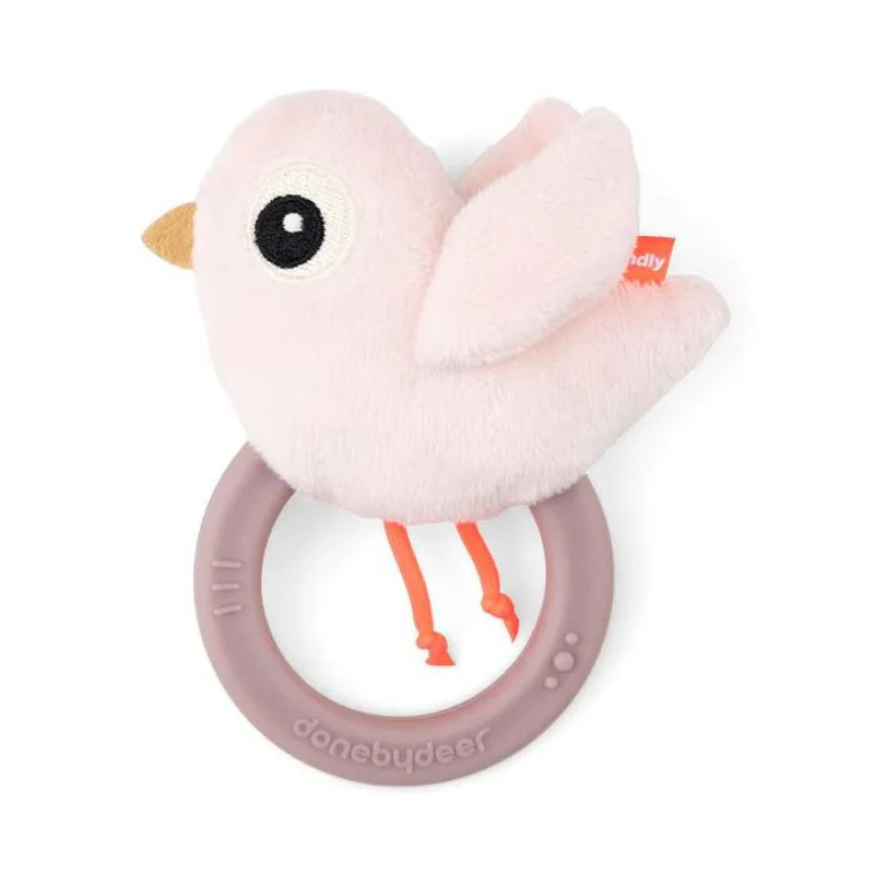 Rattle Teether - Birdee - Image 5