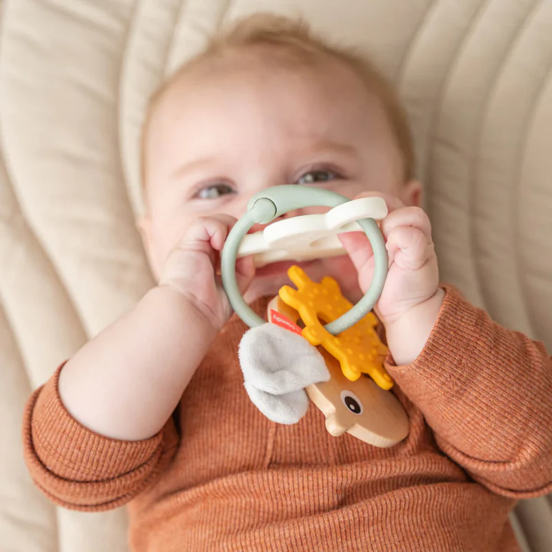 Happy Clouds Sensory Activity Ring - Image 2