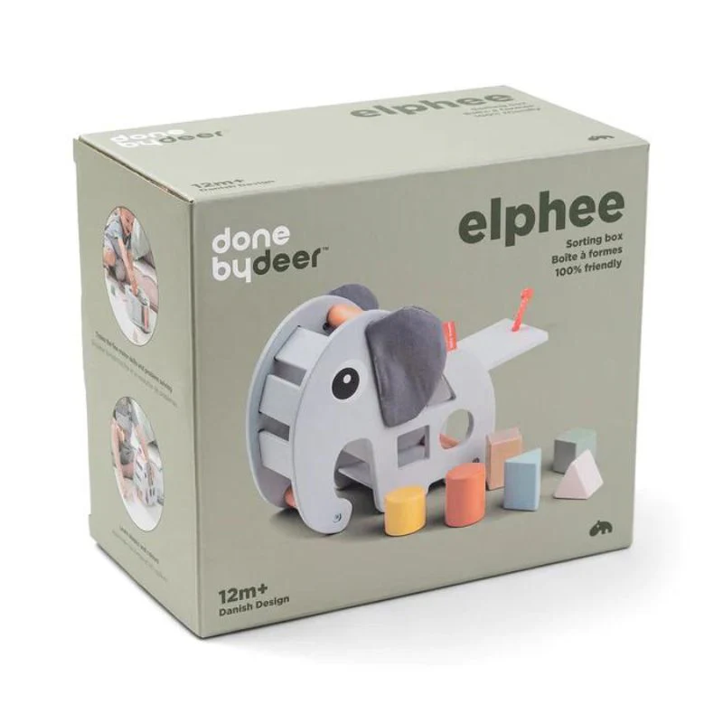 Shape Sorting Box - Elphee Grey - Image 12