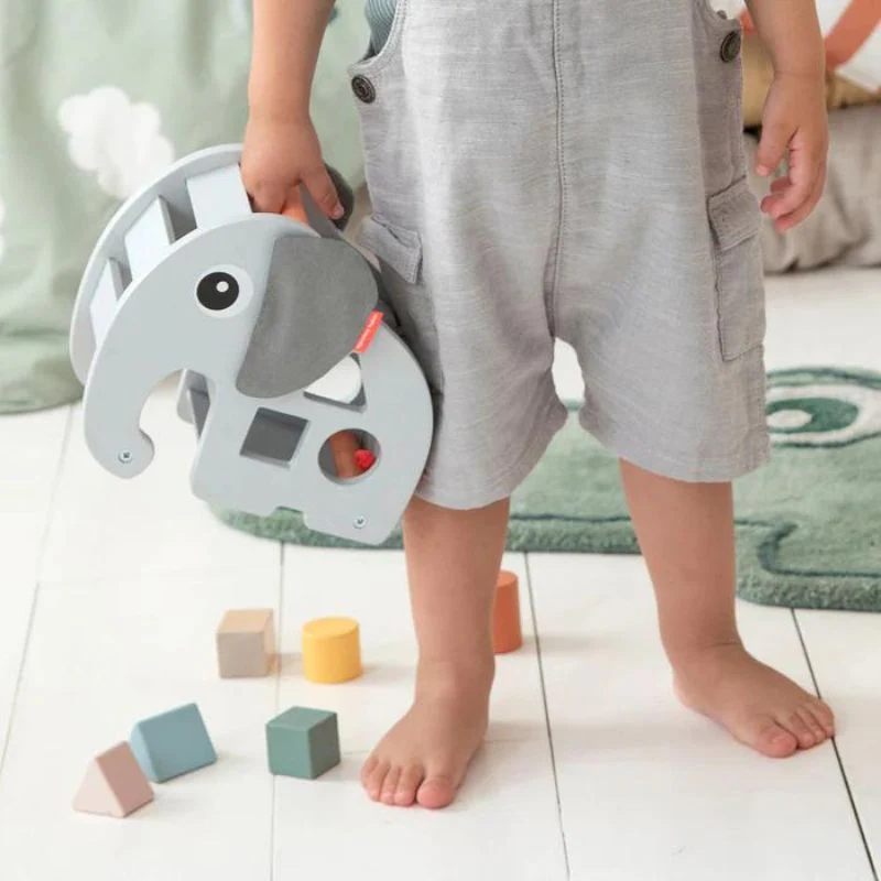 Shape Sorting Box - Elphee Grey - Image 15